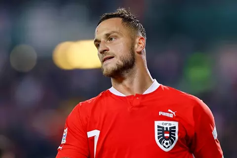 دوري أمم أوروبا.. أرناوتوفيتش مهاجم النمسا يكشف إصابته بنوبة هلع أمام صربيا